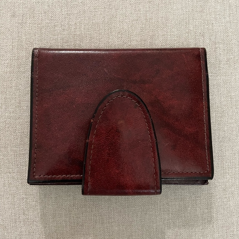 ROLFS vintage Leather Cowhide Wallet